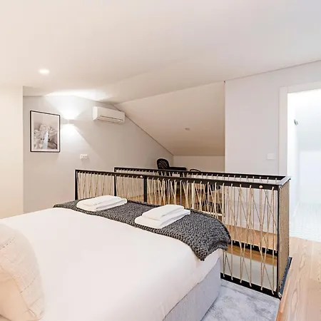 Bonfim Elegant Duplex W/ Ac By Lovelystay Porto Exterior foto