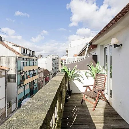Bonfim Elegant Duplex W/ Ac By Lovelystay Porto Exterior foto