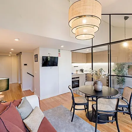 Bonfim Elegant Duplex W/ Ac By Lovelystay Porto Exterior foto