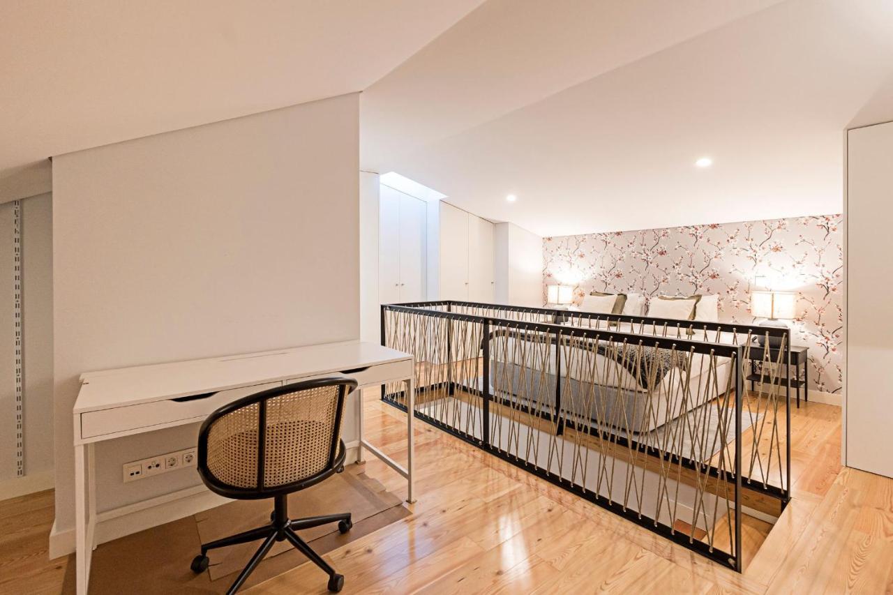 Bonfim Elegant Duplex W/ Ac By Lovelystay Oporto